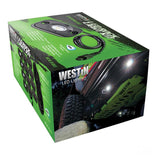 Westin LED Rock Light Kit - 07-18 Jeep Wrangler JK / 18-19 Jeep Wrangler JL - Black - 09-80015