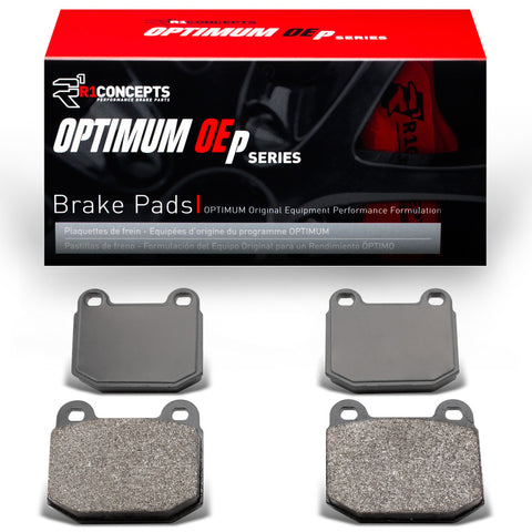 R1 05-11 Tesla Roadster Front Optimum OE Brake Pads - 2551-0109-00
