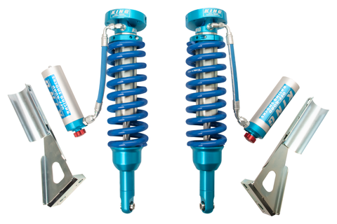 King Shocks 03-09 Lexus GX470 Front 2.5 Dia Remote Reservoir Coilover w/Adjuster (Pair) - 25001-124A