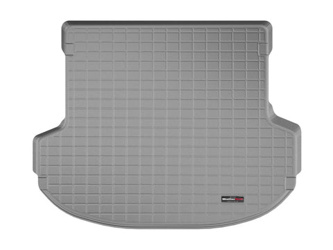WeatherTech 2019+ Hyundai Santa Fe Cargo Liners - Grey - 421211