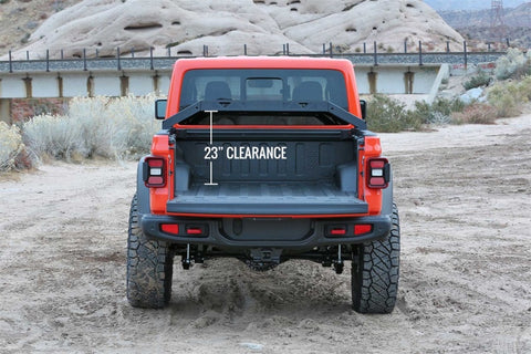 Fabtech 20-21 Jeep JT Gladiator Cargo Rack - FTS24256
