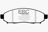EBC 11+ Nissan Leaf Electric Greenstuff Front Brake Pads - DP21747