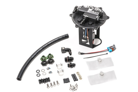 Radium Engineering EVO 7/8/9 Fuel Pump Hanger For Walbro F90000267/274/285 - Pumps Not Included - 20-1342