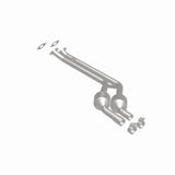 MagnaFlow Conv DF 07-10 BMW X3 3.0L - 51807