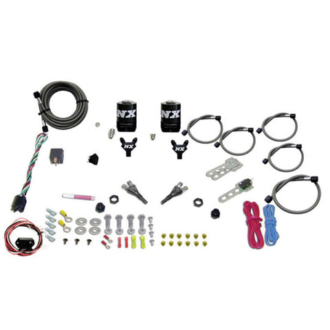 Nitrous Express 03-18 Nissan 350Z/370Z Dual Nozzle (35-150HP) w/o Bottle - 20716-00