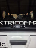 Elektric Offroad 2024+ Polaris Xpedition Rear Glass Handle Anodized Black - XDMSM0001