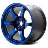 Gram Lights 57DR 19x10.5 +35 5-112 Sputter Blue Wheel - WGI635MSE