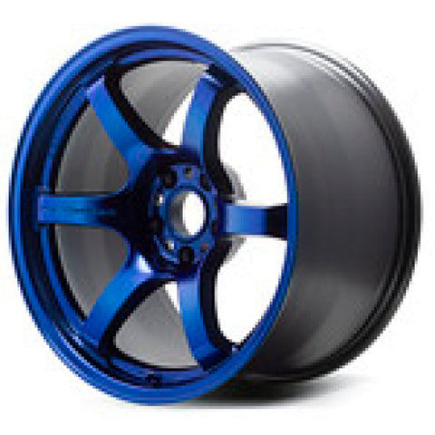 Gram Lights 57DR 19x9.5 +25 5-120 Sputter Blue Wheel - WGI425WSE