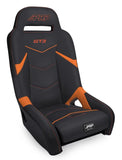 PRP GT3 Suspension Seat - Black/Orange - A7301-PORXP-207