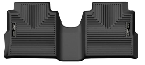 Husky Liners 18-24 Nissan Kicks WeatherBeater 2nd Row Black Floor Liner - 16791