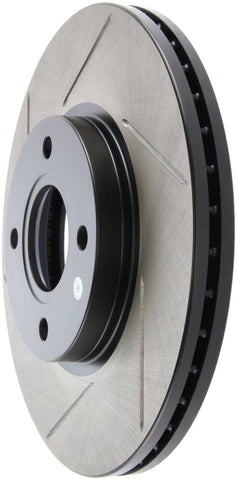 StopTech 14-18 Ford Fiesta Cryo Slotted Front Right Sport Brake Rotor - 126.61110CSR