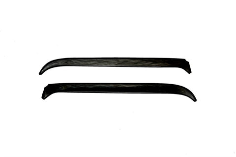 AVS 00-06 Toyota Tundra Access Cab (Cut-Out) Ventshade Front Window Deflectors 2pc - Black - 32023
