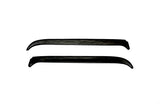 AVS 84-90 Ford Bronco II Ventshade Front Window Deflectors 2pc - Black - 32071