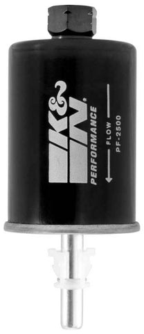 K&N Cellulose Media Fuel Filter 2.125in OD x 5.438in L - PF-2500