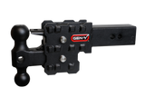 Gen-Y Phantom-X 2.5in Solid Shank 2.5in Drop 1.6K TW 16K Hitch w/GH-051 & GH-032 (No Flat Towing) - GH-2422X
