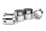 Dinan 21-27 BMW M3/M4 (G80/G82/G83) Valved Axleback Exhaust System - Polished Tips - D660-0093