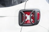 Rugged Ridge 15-18 Jeep Renegade BU Black Tail Light Euro Guards - 11226.30
