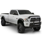Bushwacker 14-18 Chevy Silverado 1500 Fleetside Max Pocket Style Flares 4pc 78.8/97.8in Bed - Black - 40978-02