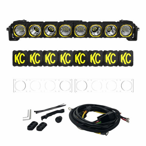 KC HiLiTES FLEX ERA LED 20in. Light Bar - Master Kit - 292