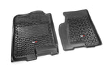 Rugged Ridge Floor Liner Front Black 1999-2006 Chevrolet Silverado / GMC Sierra 1500 - 82901.02
