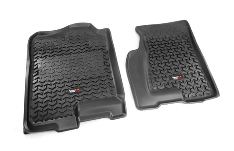 Rugged Ridge Floor Liner Front Black 1999-2006 Chevrolet Silverado / GMC Sierra 1500 - 82901.02