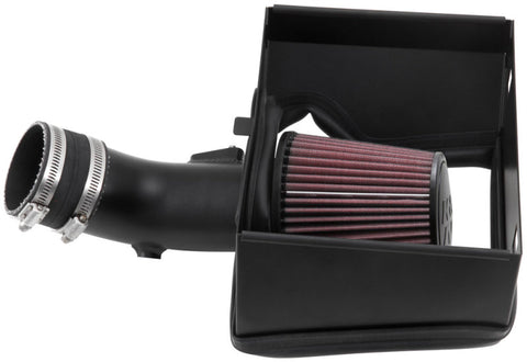 K&N 13-18 Ford Fusion 2.5L Typhoon Cold Air Intake - 69-3533TTK