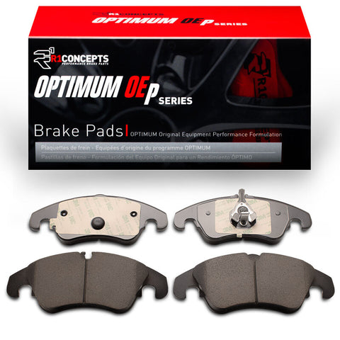 R1 11-16 Audi A4 Allroad Front Optimum OE Brake Pads - 2552-1322-00