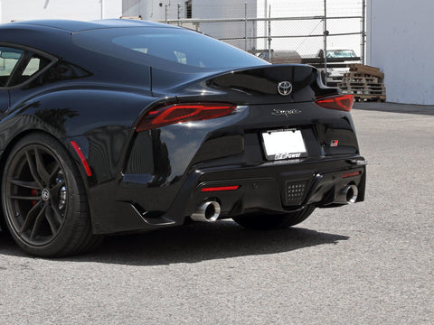 aFe Control Rear Tow Hook Gray 20-21 Toyota GR Supra (A90) - 450-721002-G