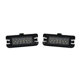 Form Lighting 2015+ Ford Mustang LED License Plate Lights (Pair) - FL0049