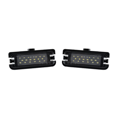 Form Lighting 2015+ Ford Mustang LED License Plate Lights (Pair) - FL0049