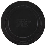 K&N 1 inch ID 3 inch OD 2.375 inch H Rubber Base Crankcase Vent Filter - 62-1410