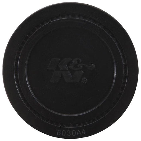 K&N 1 inch ID 3 inch OD 2.375 inch H Rubber Base Crankcase Vent Filter - 62-1410