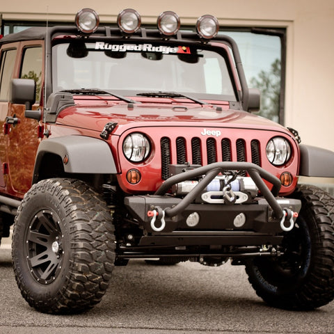 Rugged Ridge Galvanized 9500lb 3/4in D-Ring - 11235.16