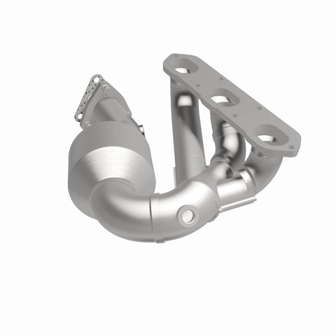 MagnaFlow Direct Fit Catalytic Converter 00-04 Porsche Boxster 2.7L/3.2L - Right - 52329