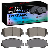 DFC 13-25 Mazda Cx-5 Front 4000 Hybridynamic Brake Pads - 4000-1623-00