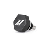 Mishimoto Magnetic Oil Drain Plug M22 x 1.5 Black - MMODP-M2215B