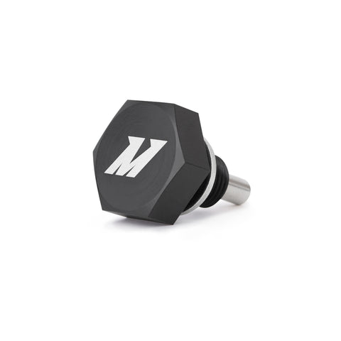Mishimoto Magnetic Oil Drain Plug M22 x 1.5 Black - MMODP-M2215B