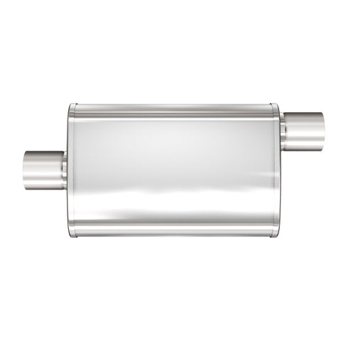 MagnaFlow Muffler Trb SS 4X9 14 2.5/2.5 - 13216