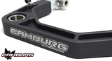 Camburg Toyota Tacoma 05-23 / 4-Runner 03-23 / FJ 07-14 KINETIK V2 Billet Uniball Upper Arms - CAM-310184-GRY