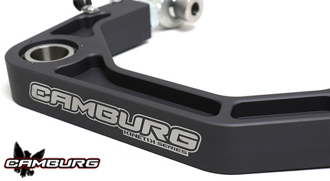 Camburg Toyota Tacoma 05-23 / 4-Runner 03-23 / FJ 07-14 KINETIK V2 Billet Uniball Upper Arms - CAM-310184-GRY