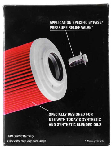 K&N Oil Transmission Filter, Powersports - KN-556