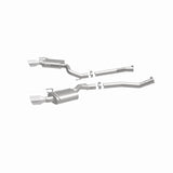 MagnaFlow 10-11 Camaro 6.2L V8 2.5 inch Street Series Axle Back Stainless Cat Back Exhaus - 15092