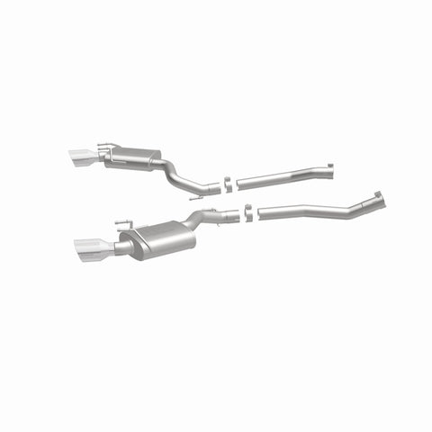 MagnaFlow 10-11 Camaro 6.2L V8 2.5 inch Street Series Axle Back Stainless Cat Back Exhaus - 15092