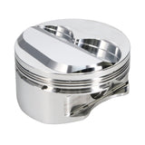 Manley Small Block Chevy 4.125in Bore - 1in CD - -20 cc Dish Platinum Series Pistons - 593930-8