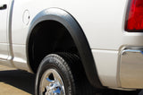 Lund 10-17 Dodge Ram 2500 SX-Sport Style Textured Elite Series Fender Flares - Black (2 Pc.) - SX205TB