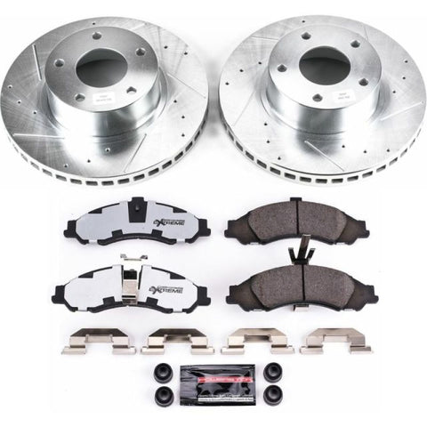 Power Stop 2004 Pontiac GTO Front Z26 Street Warrior Brake Kit - K2965-26