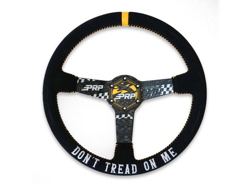 PRP Steering Wheel Center Cap - Snake - G100-TR1