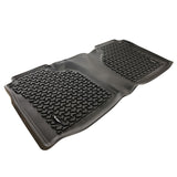 Rugged Ridge Floor Liner Rear Black 2020 Chevy Silverado Crew - 82951.17