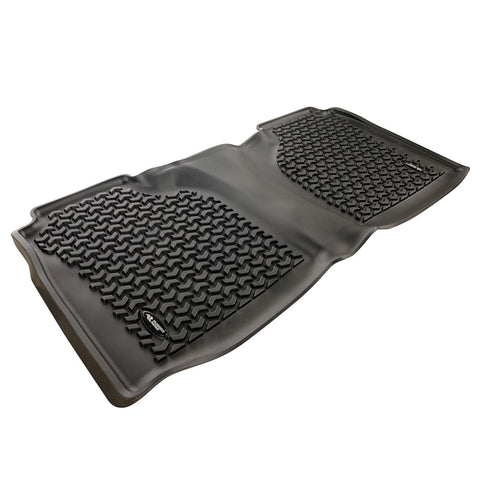 Rugged Ridge Floor Liner Rear Black 2020 Chevy Silverado Crew - 82951.17