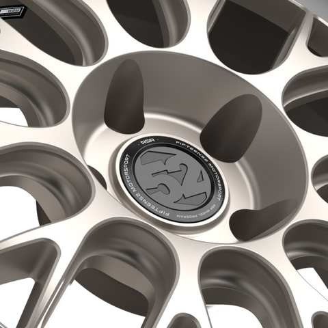 fifteen52 Holeshot RSR 20x11 5x112 10mm ET 66.56mm Center Bore Radiant Silver - RSHWG-21151+15